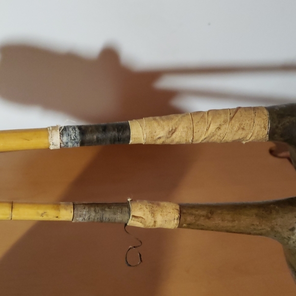 Antique amboo golf drivers